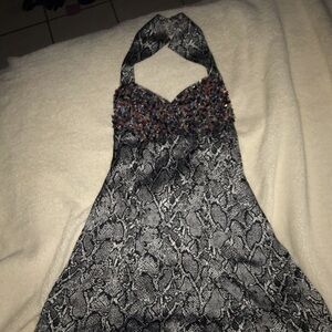 Dress with stones. Worn once! Size s